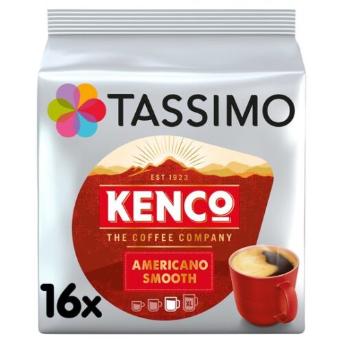 Tassimo Kenco Americano Smooth 16 Coffee Pods