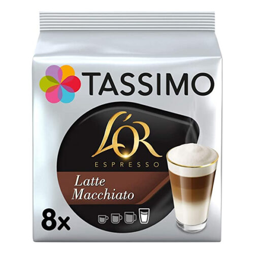 Tassimo L’ Or. Latte Macchiato 8 Coffee Pods