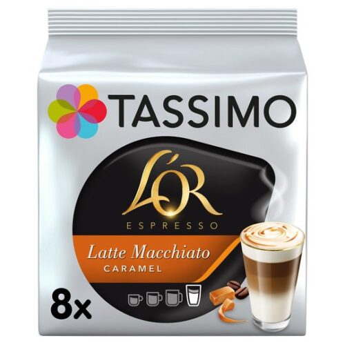 Tassimo L’or. Latte Caramel 8 Coffee Pods