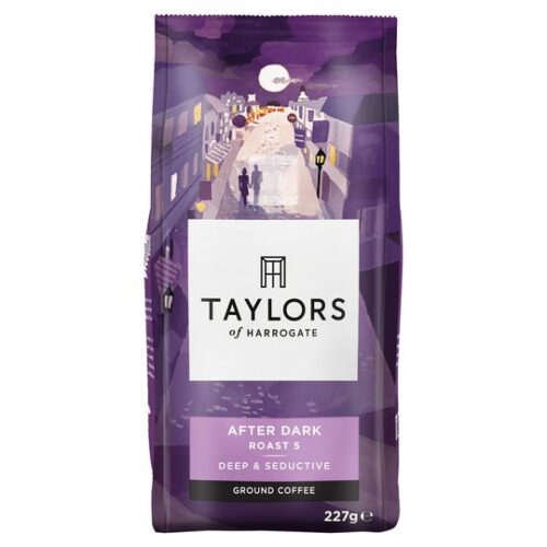 Taylors After Dark Ground Coffee 227G