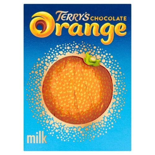 Terry’s Chocolate Orange Milk Chocolate Box 157G