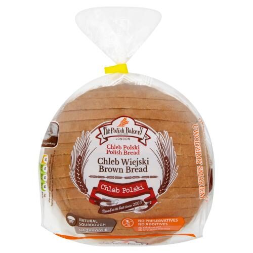 The Polish Bakery Brown Bread 400G