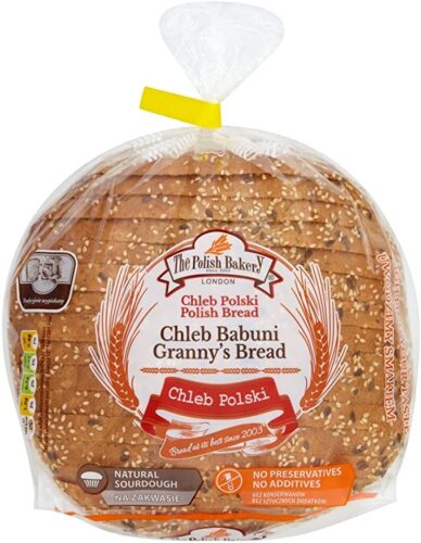 The Polish Bakery Granny’s Sesame Seed Bread 400G