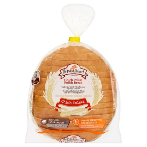 The Polish Bakery Half Wheat Half Rye Bread 400G