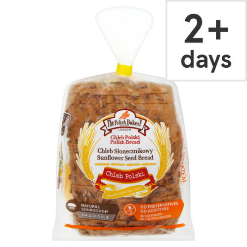 The Polish Bakery Sunflower Seed Bread 400G