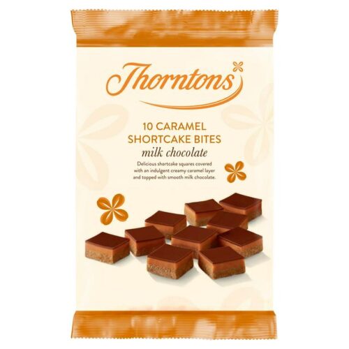 Thornton’s Caramel Shortcake 10 Pack
