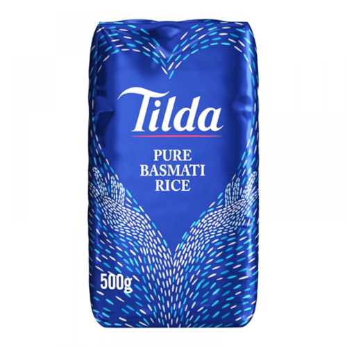 Tilda Pure Basmati Rice 500g