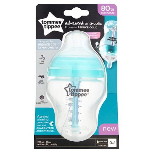 Tommee Tippee Advanced Anti Colic Bottle 260Ml