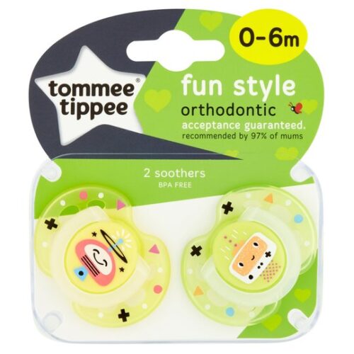 Tommee Tippee Closer To Nature 0-6M Fun Soother