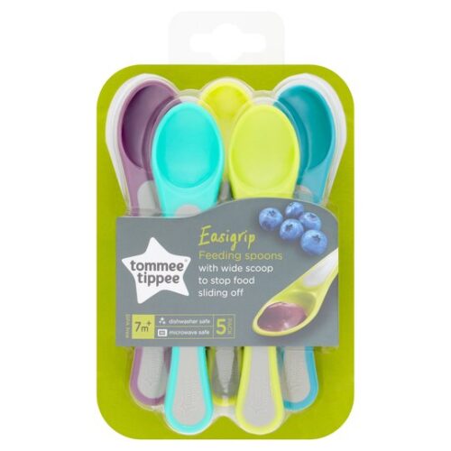 Tommee Tippee Explora Feeding Spoons X5