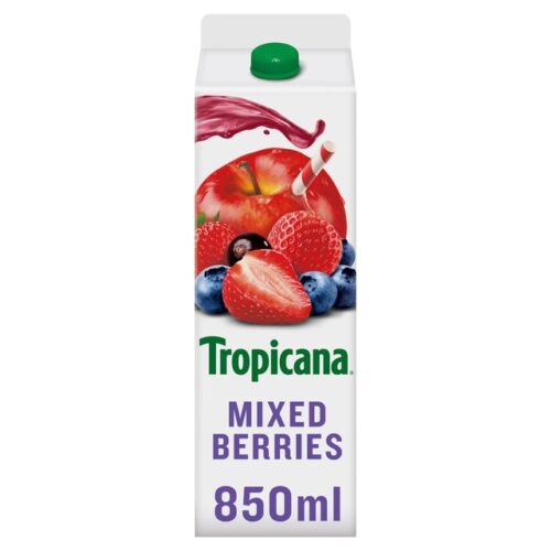 Tropicana Mixed Berries Juice 850Ml