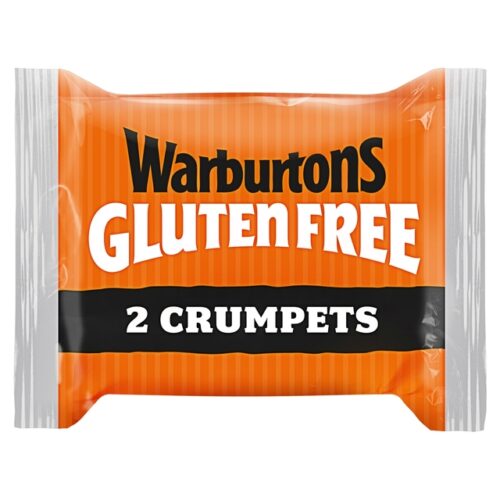 Warburtons Gluten Free Crumpets 2 Pack