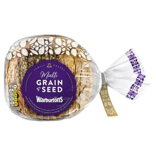 Warburtons Multi Grain & Seed Bread 400G