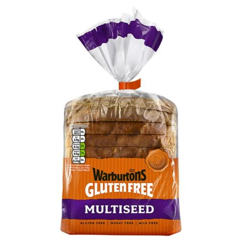 Warburtons Multiseed Loaf Gluten Free 300G