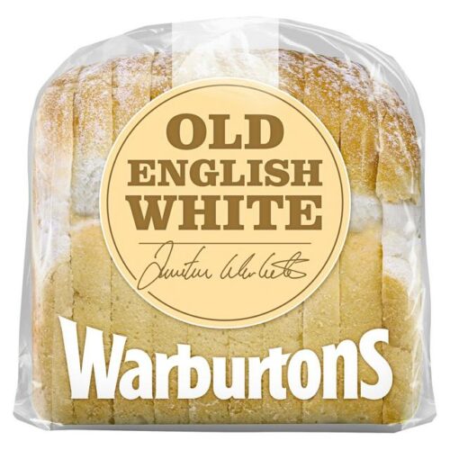 Warburtons Old English White Bread 400G