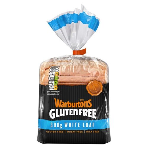 Warburtons White Loaf Gluten Free 300G