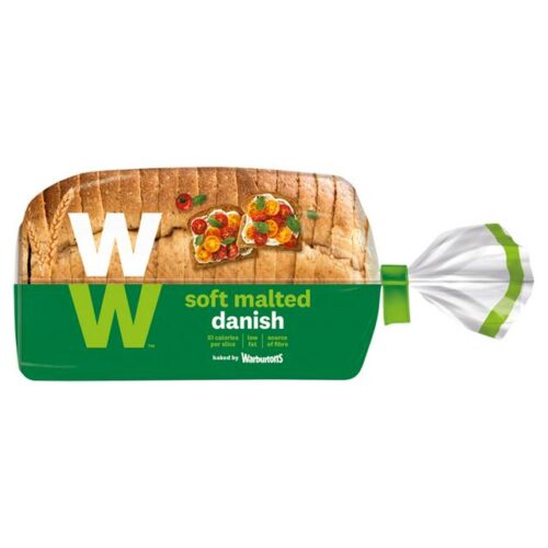 Weight Watchers Malted Danish Sliced Bread 400G