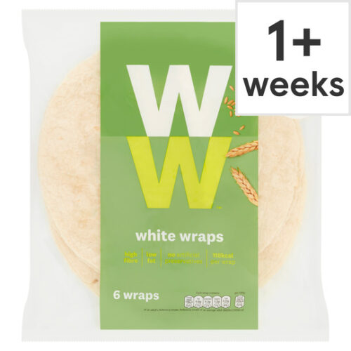 Weight Watchers Wraps 6 Pack