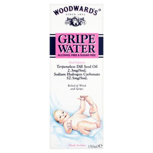 Woodwards Gripe Water 150Ml Bottle