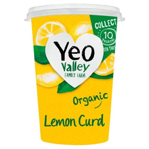 Yeo Valley Lemon Curd Yogurt 450G