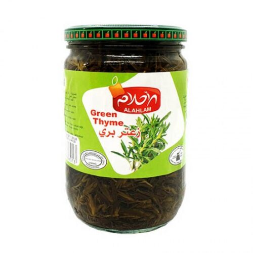 Al Ahlam Pickled Green Thyme 600g