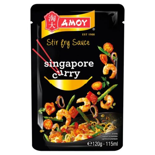 Amoy Singapore Curry Noodles