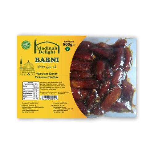 MADINAH DELIGHT BARNI DATES 900g