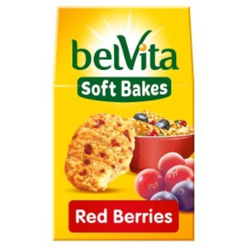 Belvita Soft Bakes Red Berries 250G