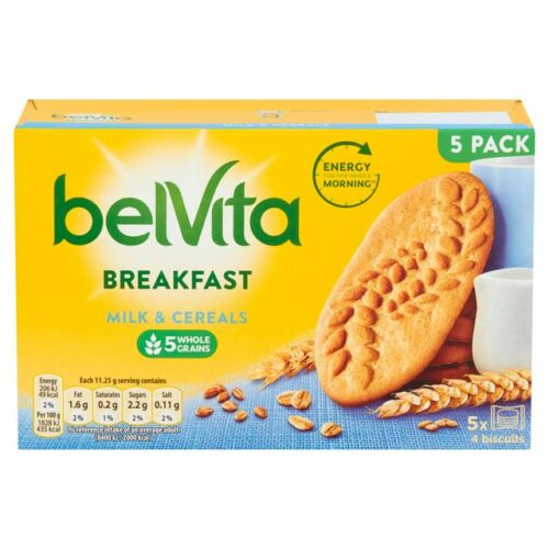 Belvita Breakfast Milk and Cereals 12 Portions