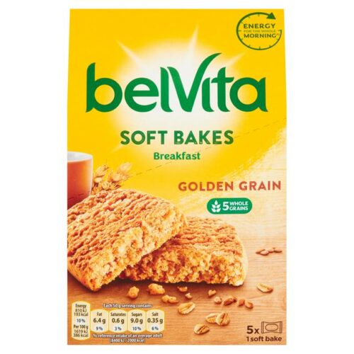 Belvita Soft Bakes Golden Grain 250G