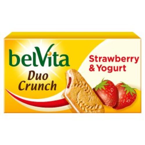 Belvita Biscuit Strawberry & Yogurt Crunch 253G