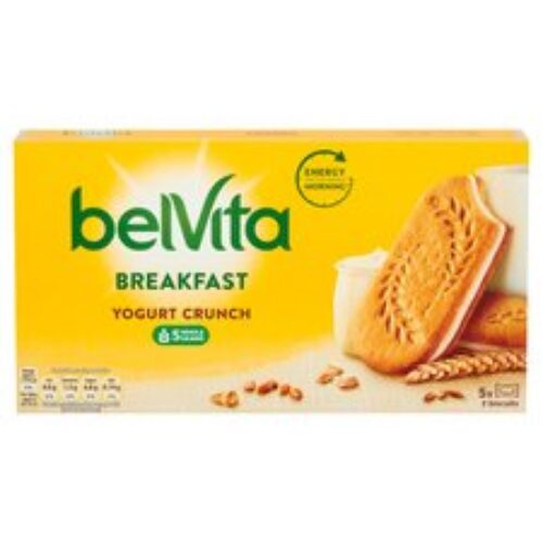 Belvita Sandwich Plain Yogurt Crunch 253G