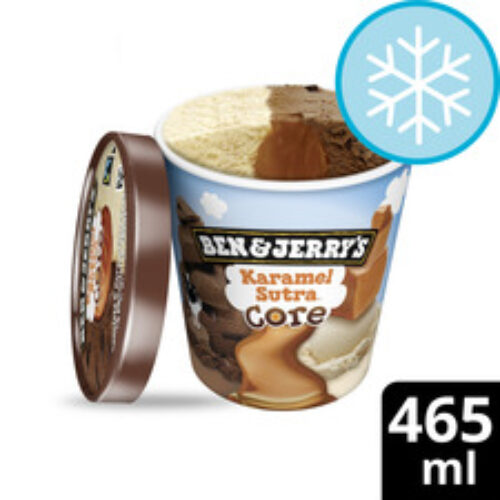 Ben & Jerry’s Karamel Sutra Core Ice Cream 465Ml