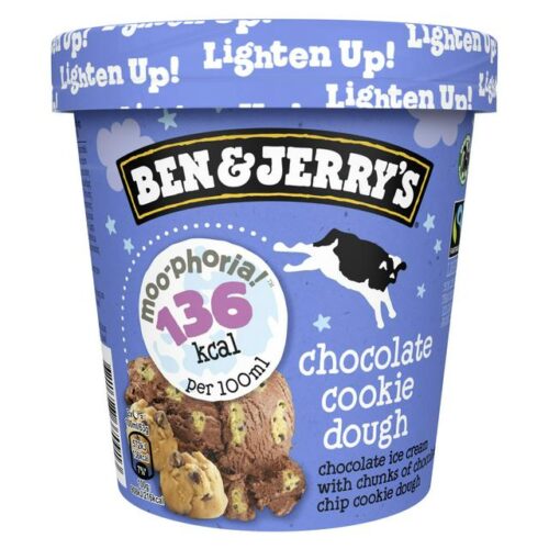 Ben & Jerry’s Moophoria Chocolate Cookie Dough Ice Cream 465Ml