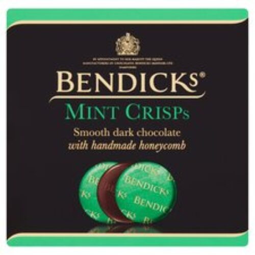 Bendicks Mint Crisp Boxed Chocolates 138G