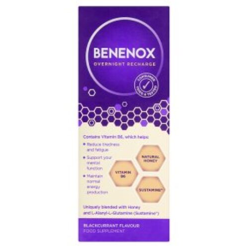 Benenox Blackcurrant 135Ml