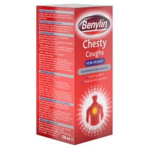 Benylin Chesty Coughs Non Drowsy 300Ml