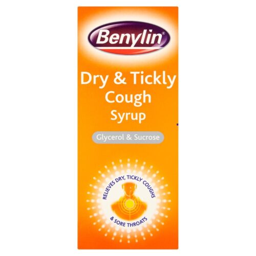 Benylin Dry & Tickly Cough Syrup 150Ml