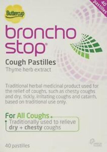 Bronchostop Pastilles 40S