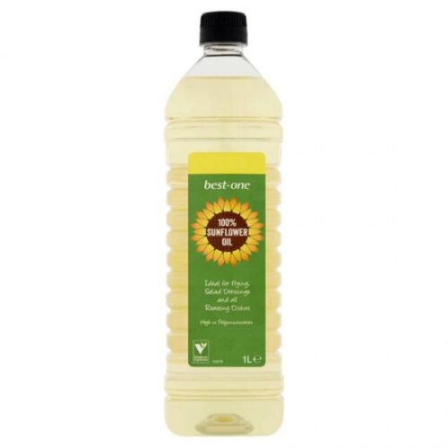 Best One Sunflower Oil 1Ltr