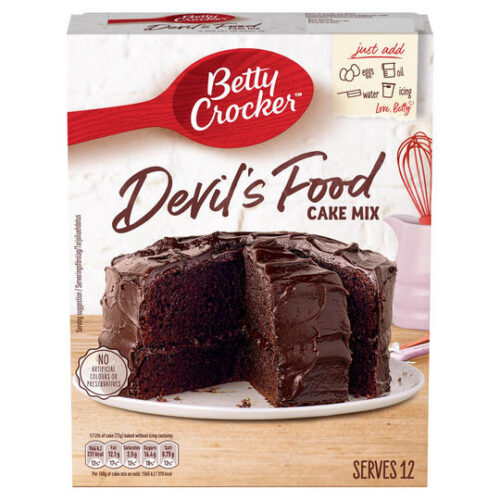 Betty Crocker Chocolate Cake Mix 425G