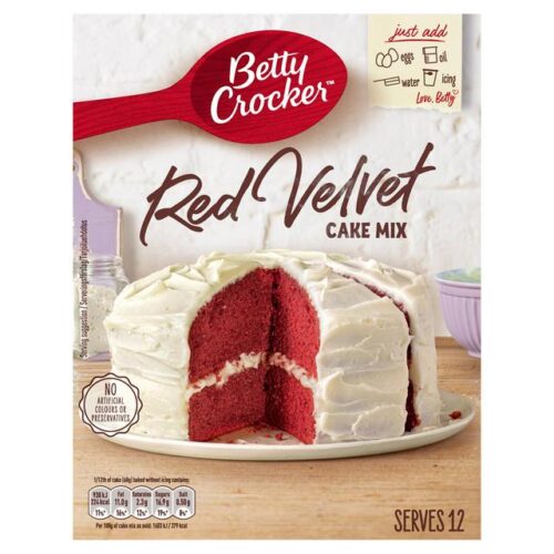 Betty Crocker Red Velvet Cake Mix 425G