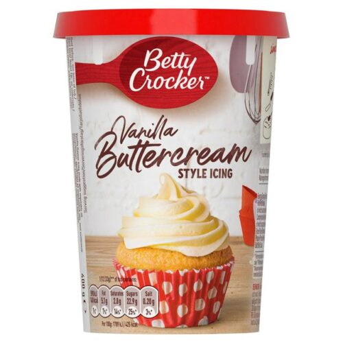 Betty Crocker Vanilla Buttercream Icing 400G