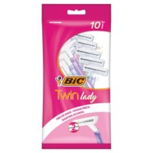 Bic Twin Lady Disposable Razors 10S