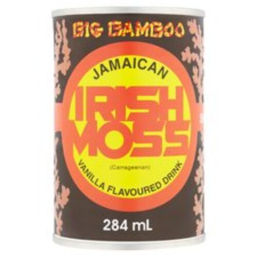 Big Bamboo Irish Moss Vanilla Flavoured Drink 284Ml