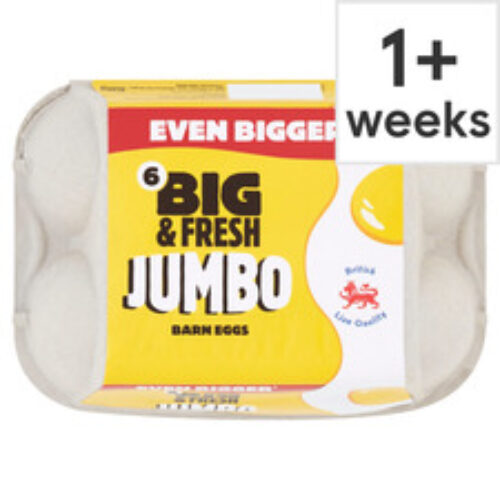 Big & Fresh Jumbo 6 Eggs