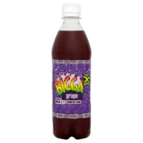 Bigga Grape Soft Drink 500Ml