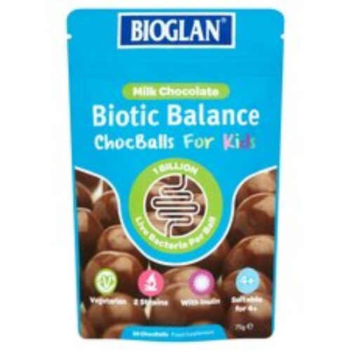 Bioglan Biotic Balance Chocball Milk 30’S