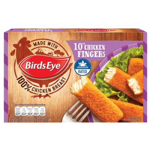 Birds Eye Inspirations Chicken Fillets Original 250G