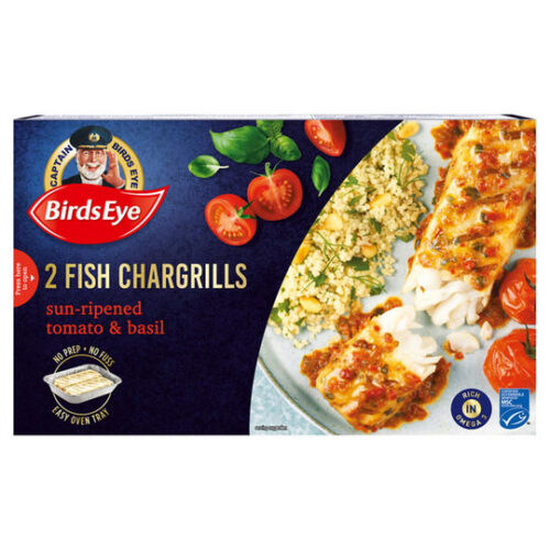 Birds Eye Inspirations Fish Chargrilled With Tomato & Herb 300G